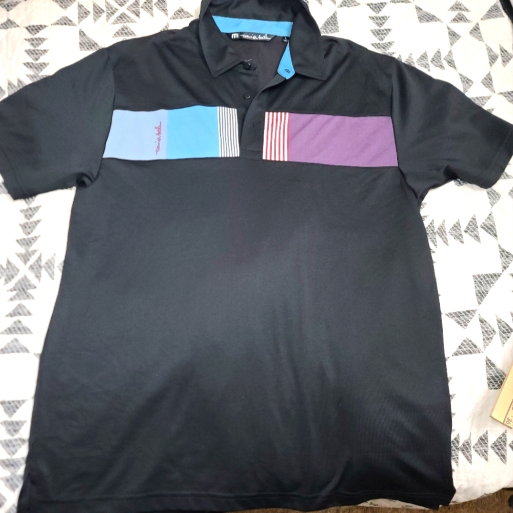 Travis Mathew Golf Polo sz L
